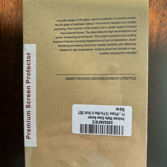 new in packaging - iPhone 13 plus case & screen protector set - Picture 4 of 10